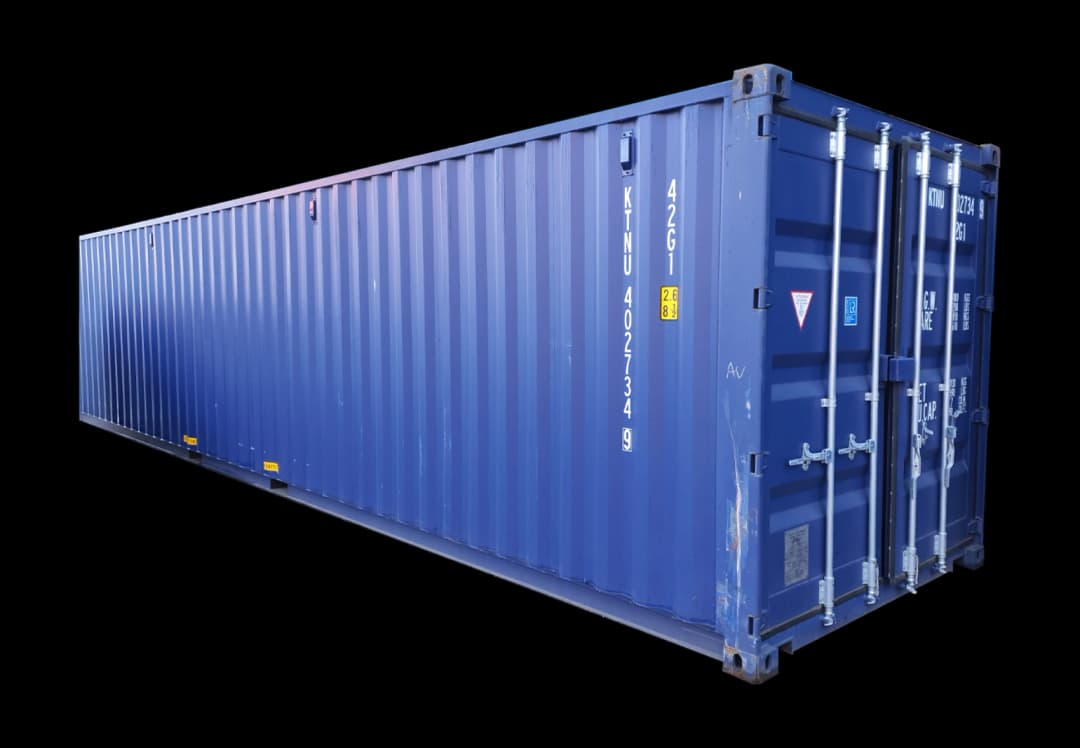 40' - Nový kontejner