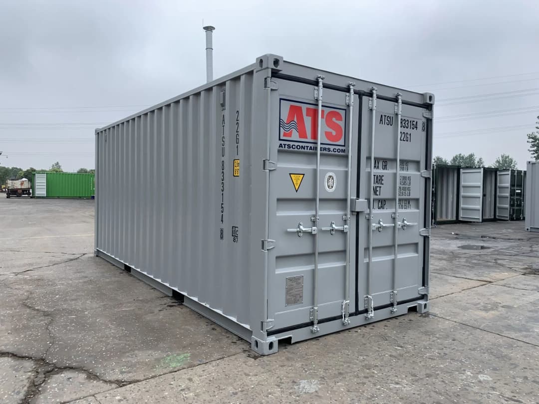 20' - Nový kontejner po jedné cestě